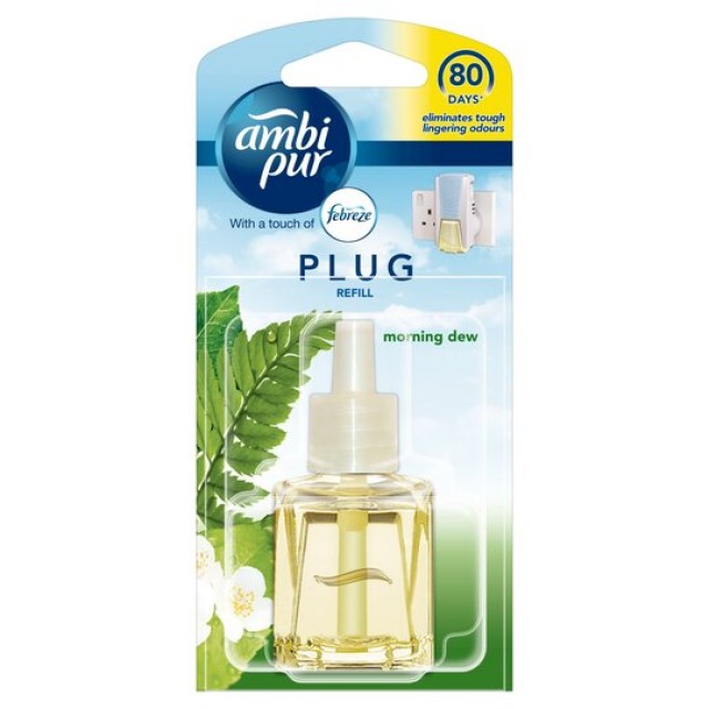 AMBI PUR REFILL FOR ELECTRIC APPLIANCE MORNING DEW 20ML